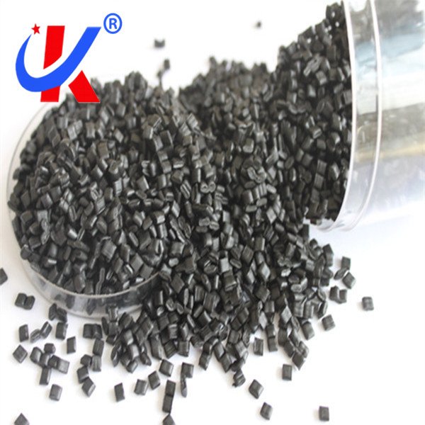 KEYUAN recycled pp/ppcp/hdpe granules black color factory price