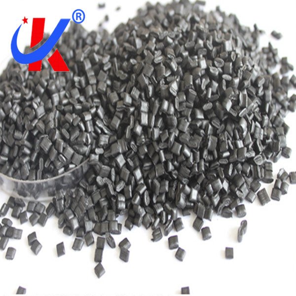 KEYUAN recycled pp/ppcp/hdpe granules black color factory price