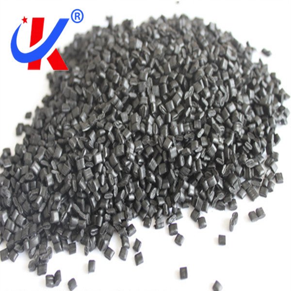 KEYUAN recycled pp/ppcp/hdpe granules black color factory price