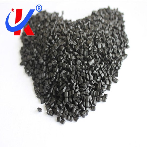 KEYUAN recycled pp/ppcp/hdpe granules black color factory price