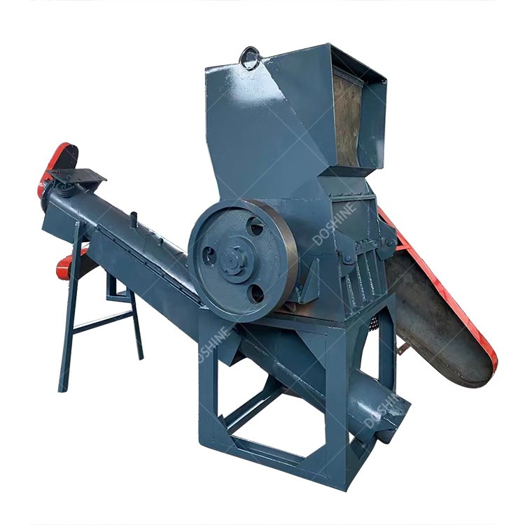 Power Saving Film Plastic Waste Recycling Granulating Machine Recycled HDPE/LDPE/PP Pelletizing Extruder Production Line