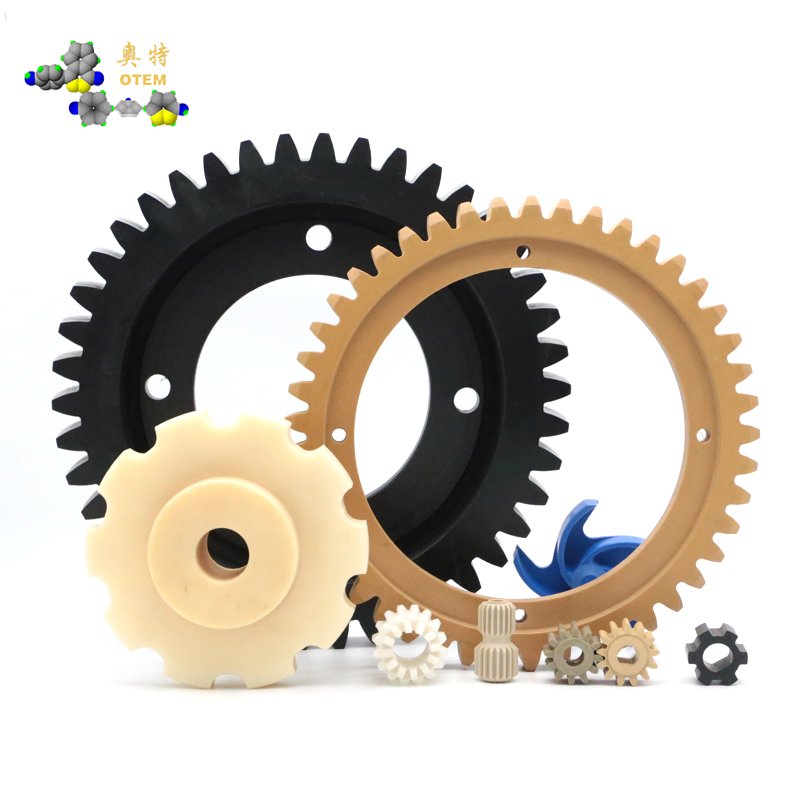 Customized ABS POM PP PC PEEK PTFE PVDF PFA NYLON Plastic Parts,Injection Molding, CNC Plastic Parts Products