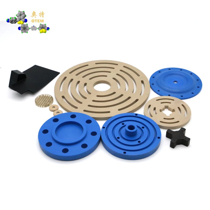 Customized ABS POM PP PC PEEK PTFE PVDF PFA NYLON Plastic Parts,Injection Molding, CNC Plastic Parts Products