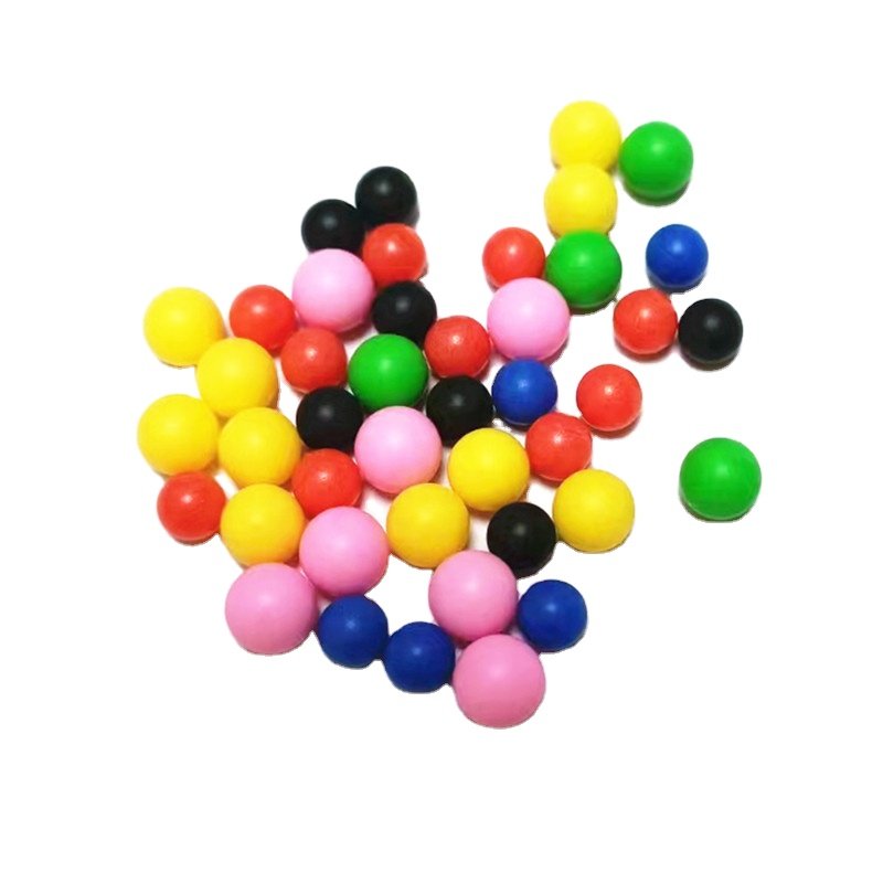 3.5mm blue color Polypropylene balls solid PP balls