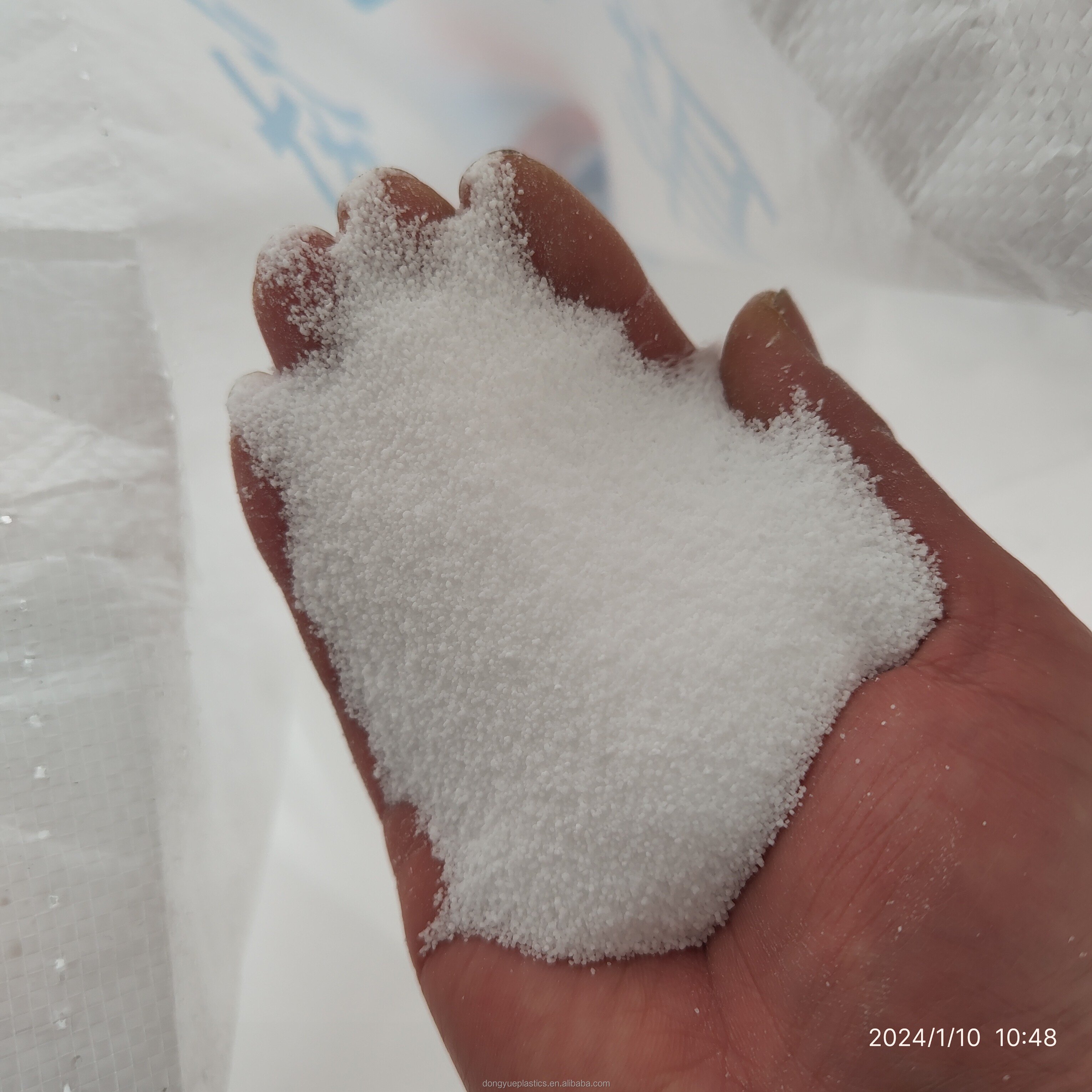 PP PPH225 polypropylene powder MFR25 used for making bags, ropes, non-woven fabrics