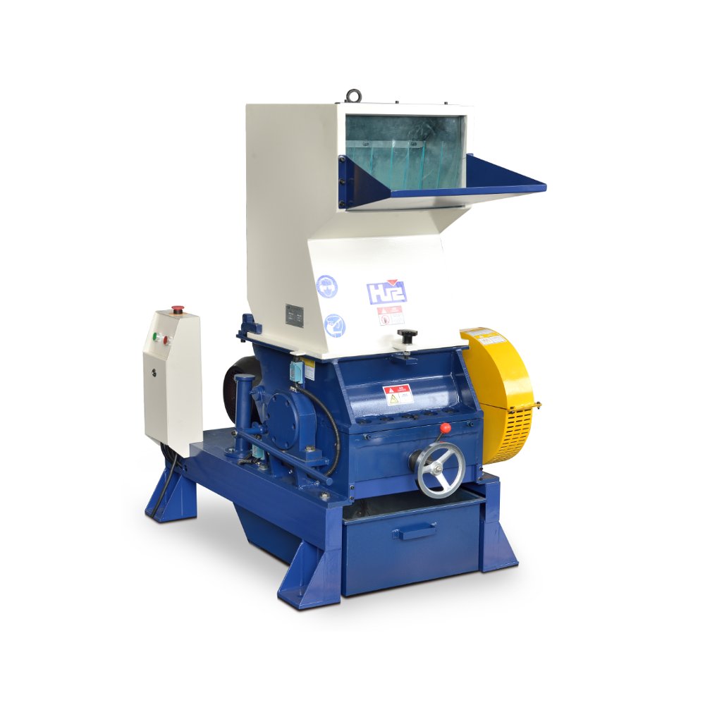HNS series plastic granulator is applied to waste all kinds of Auxiliary injection molding machine