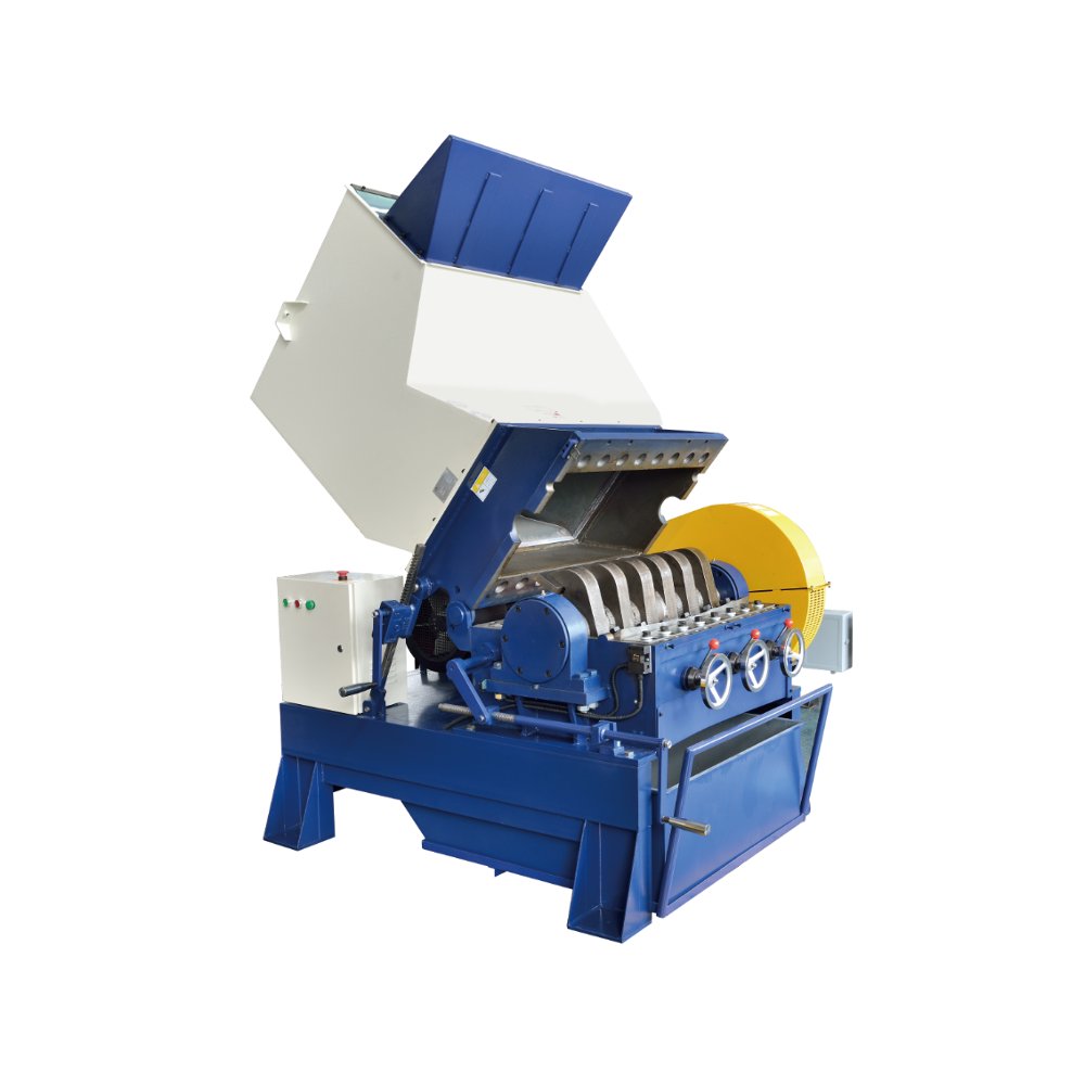 HNS series plastic granulator is applied to waste all kinds of Auxiliary injection molding machine