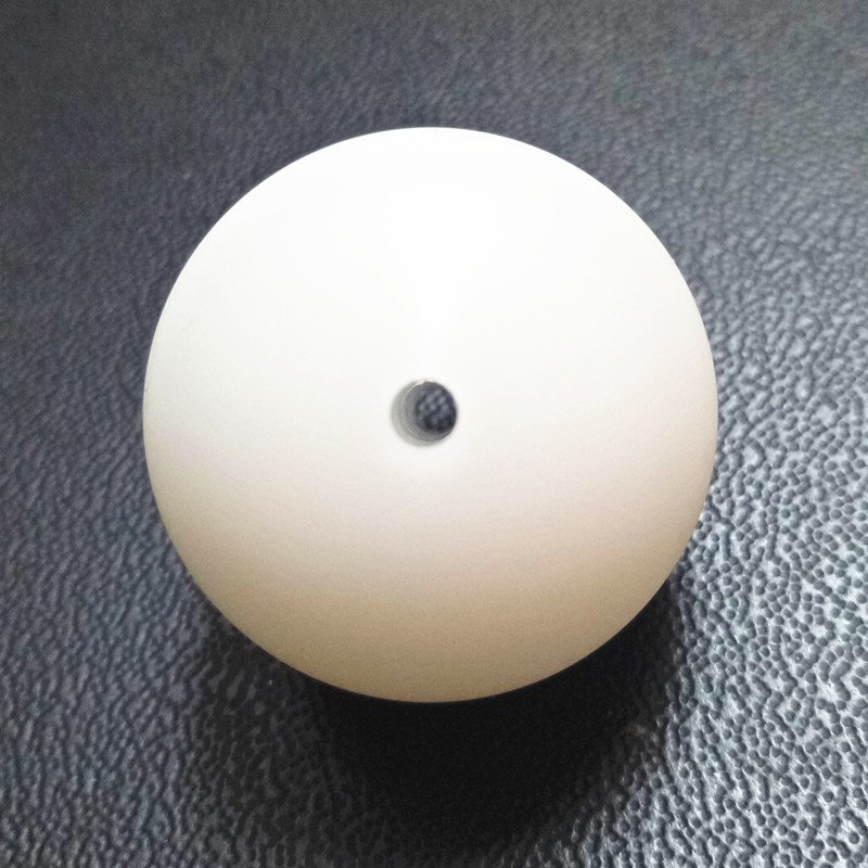 30mm 35mm solid PP/POM/Nylon/PTFE Plastic Balls with 5mm hole