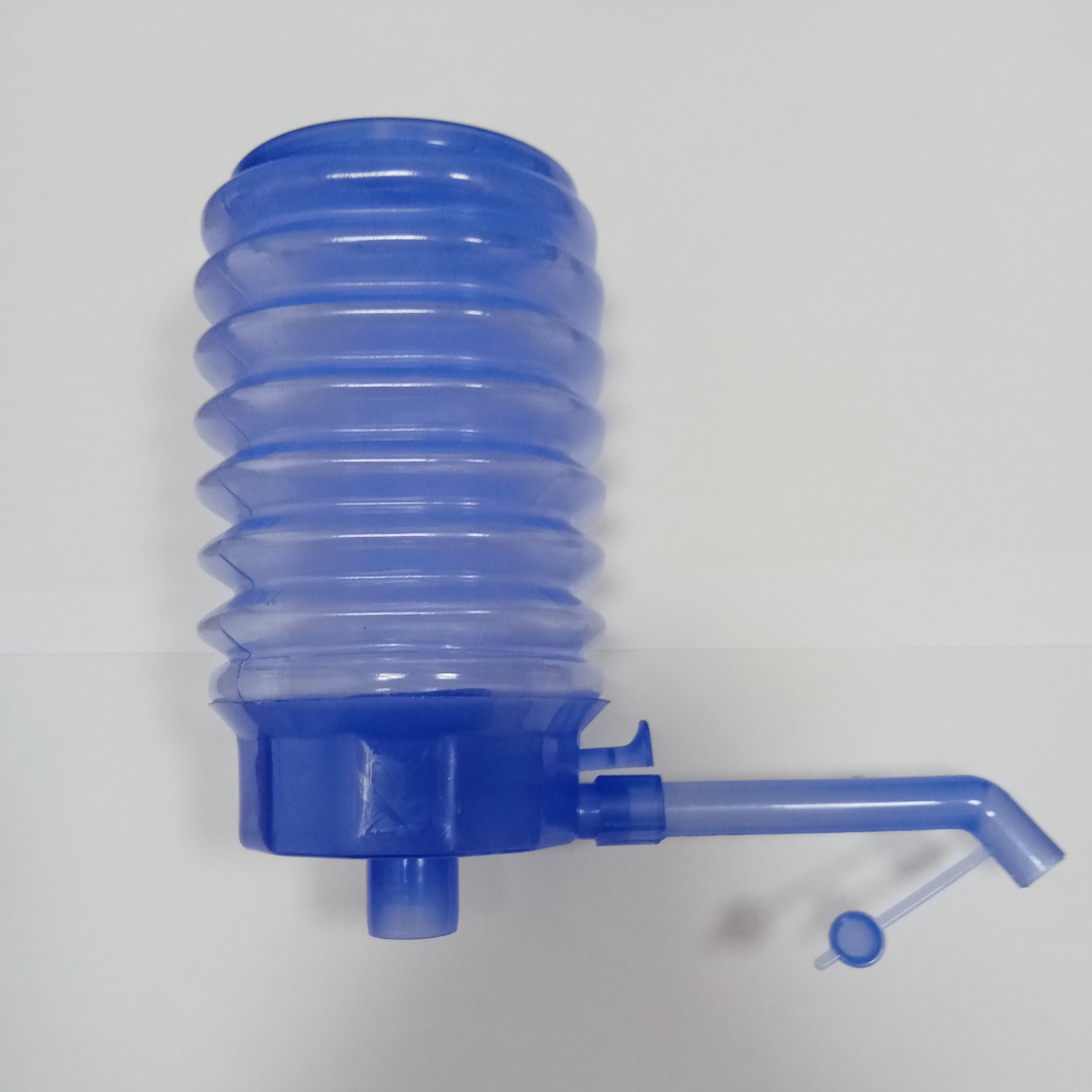 Customized Plastic Pp 55mm Easy Operate Portable Drinking Water Bottle Hand Press Pump