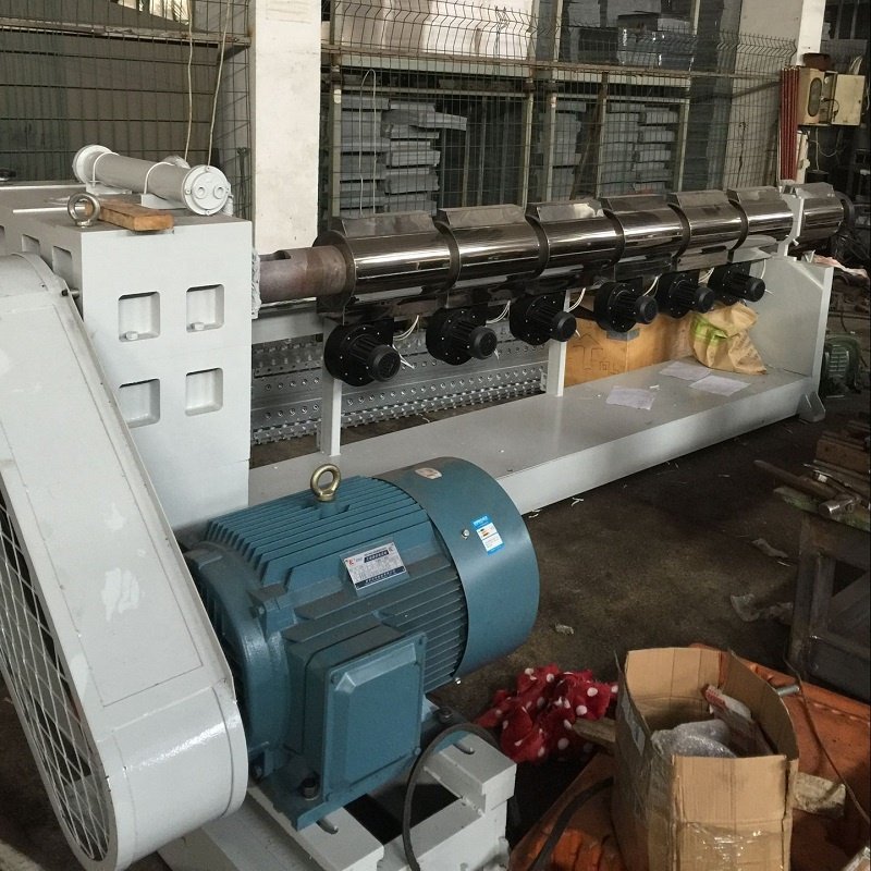 PP plastic slip sheet extruder machine