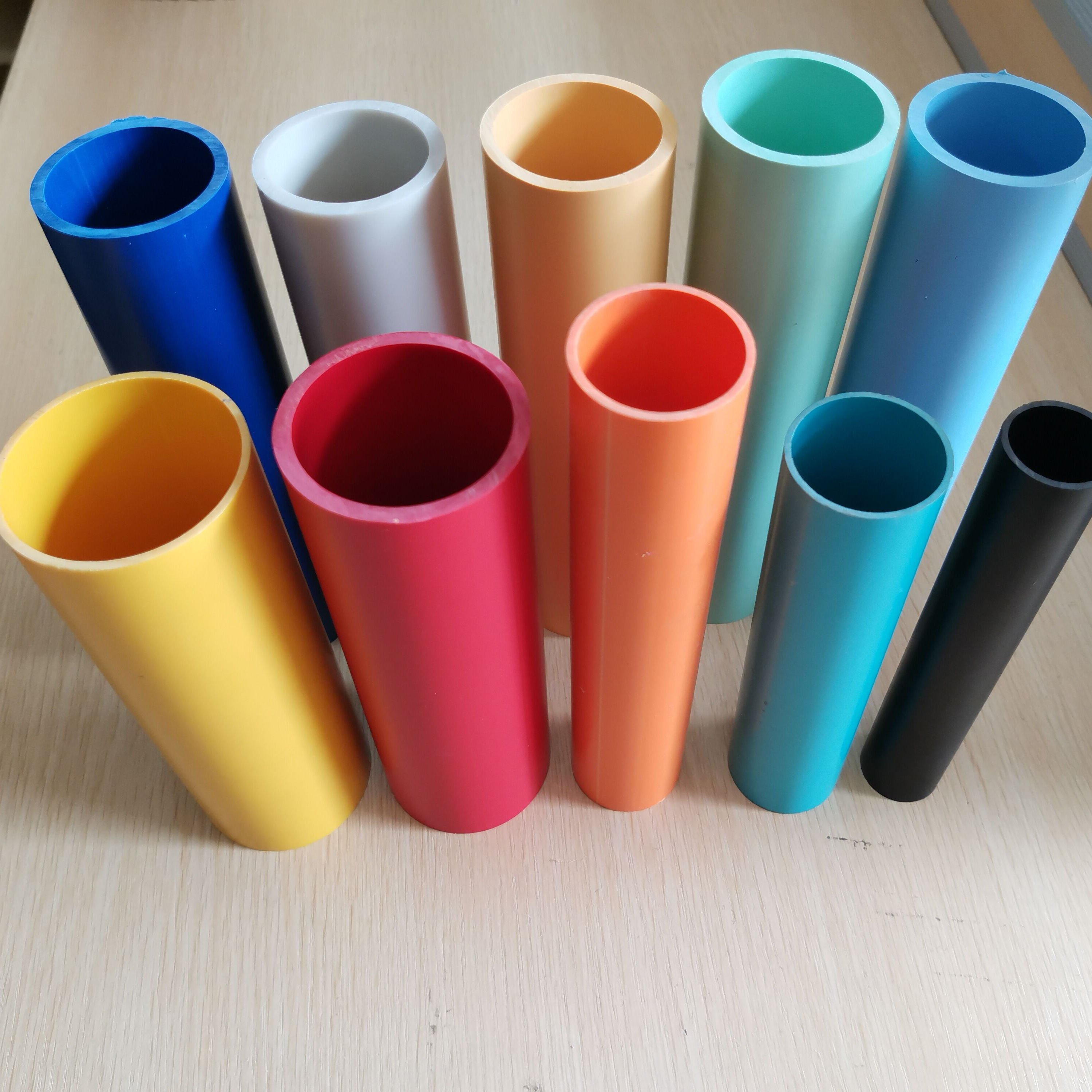 Wholesale factory custom 100% virgin suspended polytetrafluoroethylene resin extruded plastic tubing PTFE tefloning Tube pipe