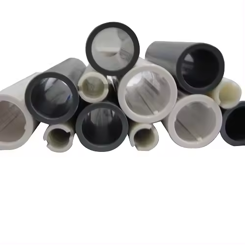 Wholesale factory custom 100% virgin suspended polytetrafluoroethylene resin extruded plastic tubing PTFE tefloning Tube pipe