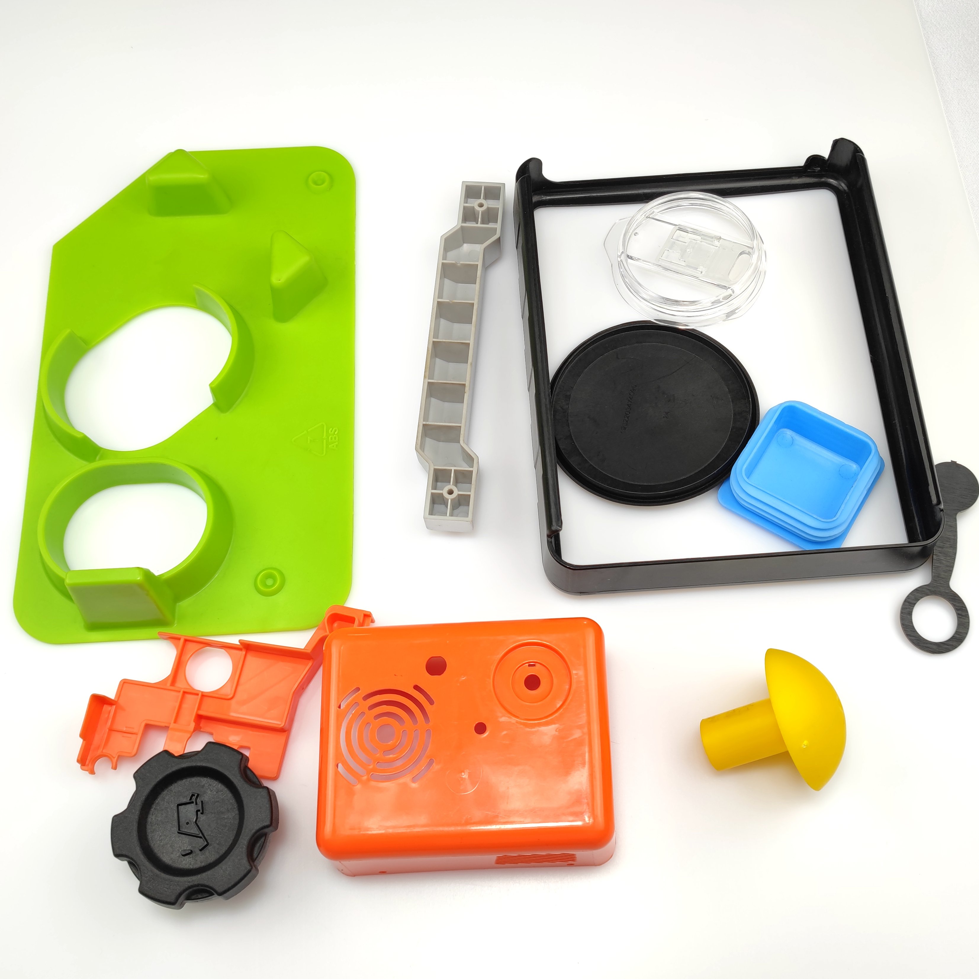 Custom OEM ODM Nylon ABS PP PE PC PVC Custom Plastic injection Molding Plastic Molded Parts