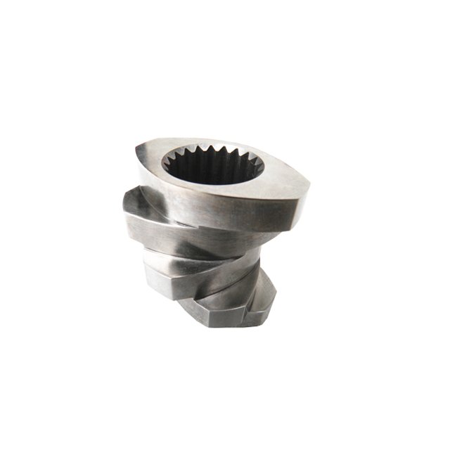 Mat.CPM10V extruder screw elements segments for making machine pieces twin screw extruder machine