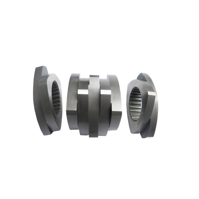 Mat.CPM10V extruder screw elements segments for making machine pieces twin screw extruder machine