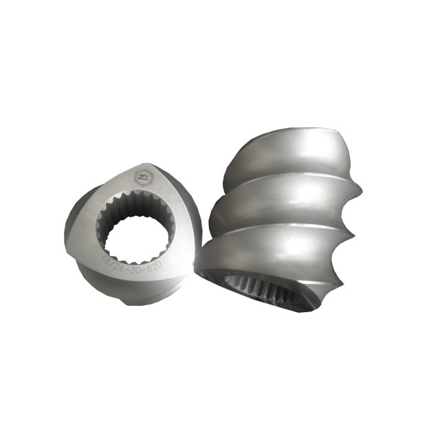Mat.CPM10V extruder screw elements segments for making machine pieces twin screw extruder machine