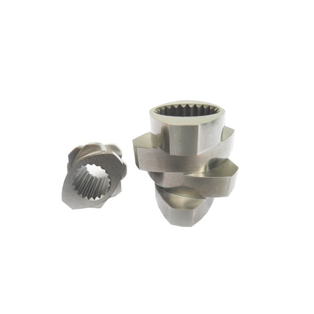 Mat.CPM10V extruder screw elements segments for making machine pieces twin screw extruder machine
