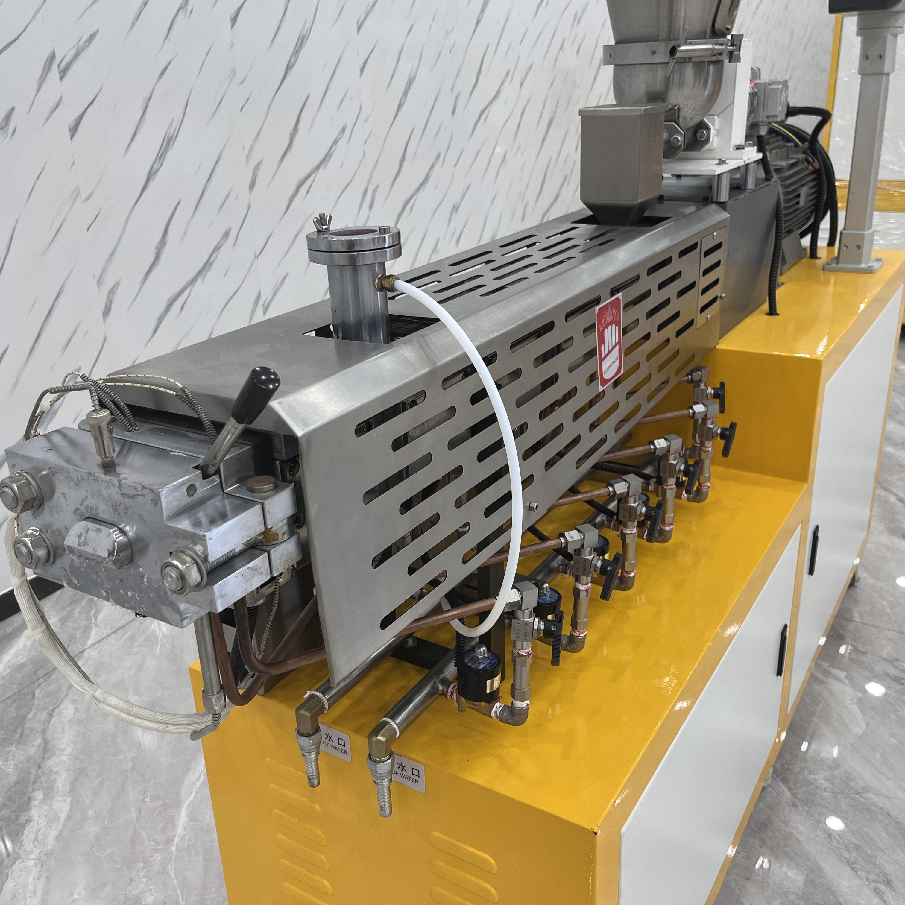 Lab use twin Screw Extruder Machine for Plastic Granules