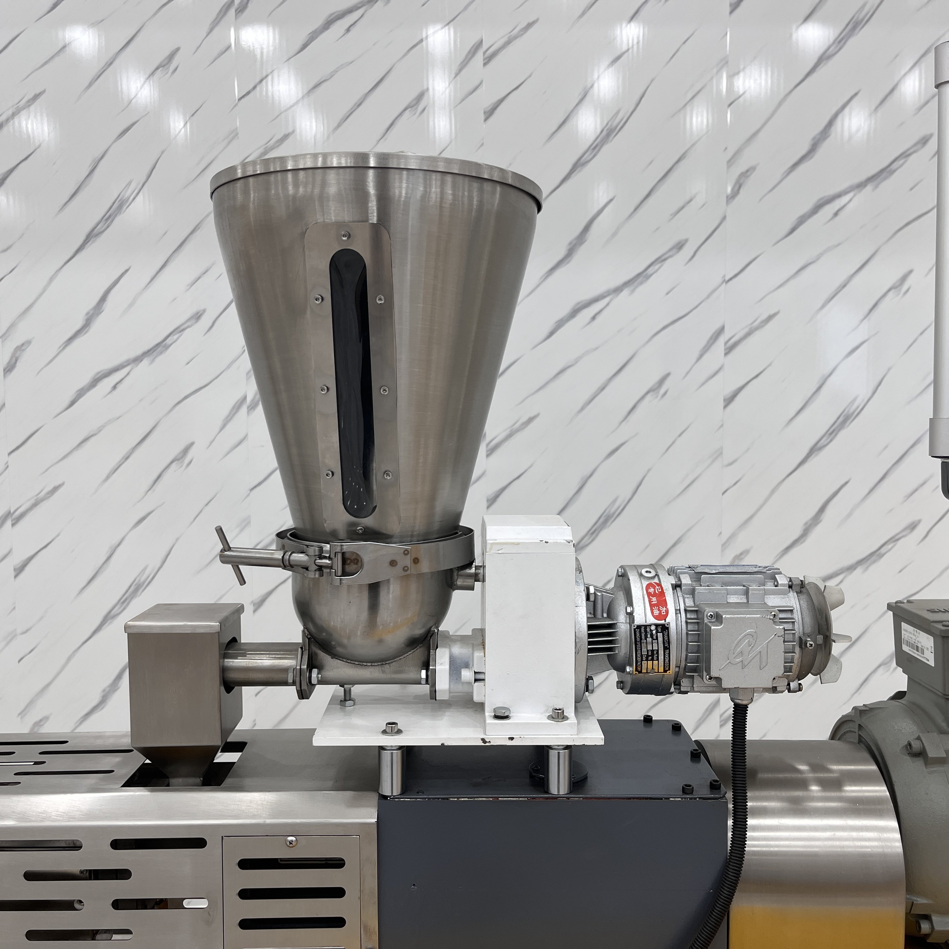 Lab use twin Screw Extruder Machine for Plastic Granules
