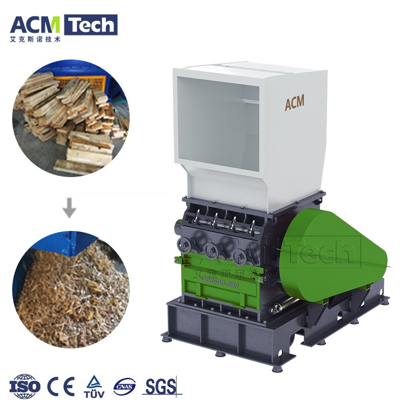 Recycle HDPE LDPE PP ABS PE Plastic Crusher/Shredder/Waste Crusher Machine