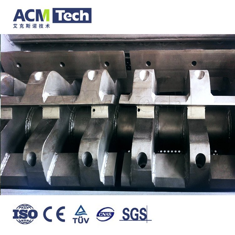 Recycle HDPE LDPE PP ABS PE Plastic Crusher/Shredder/Waste Crusher Machine