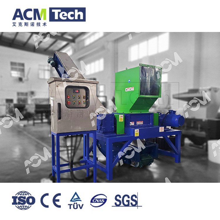 Recycle HDPE LDPE PP ABS PE Plastic Crusher/Shredder/Waste Crusher Machine