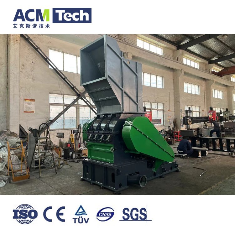Recycle HDPE LDPE PP ABS PE Plastic Crusher/Shredder/Waste Crusher Machine