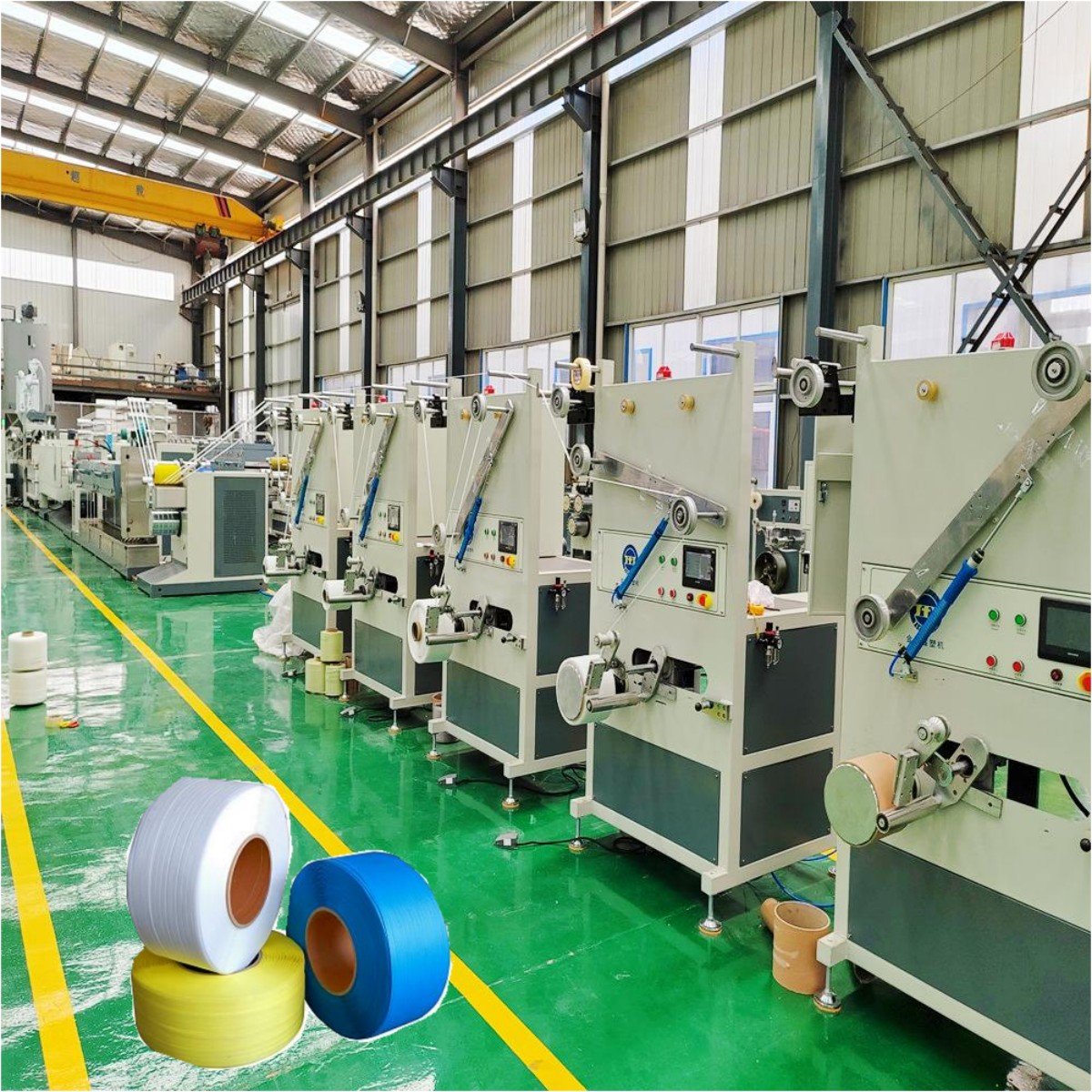 automatic pp strap band extrusion machine pp strap extruder