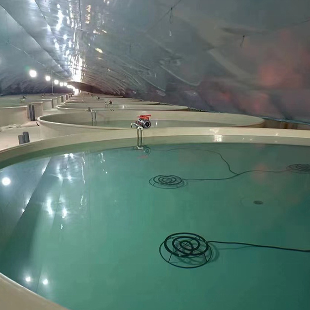ZSPE Large Commercial PP Plastic Aquaculture Equipment Indoor Fish Farming Water Tanks