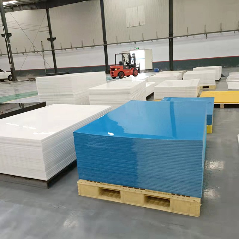 Hot Selling Engineering Plastic Sheets UHMWPE/HDPE Black PP Polypropylene Plastic Sheet PP Material HDPE Sheet