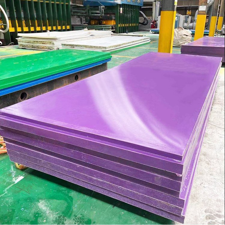 Hot Selling Engineering Plastic Sheets UHMWPE/HDPE Black PP Polypropylene Plastic Sheet PP Material HDPE Sheet