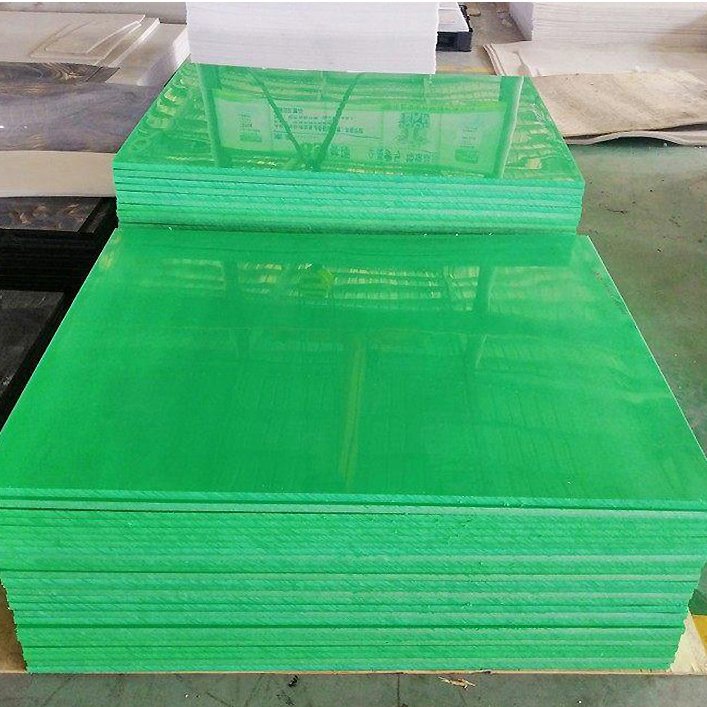 Hot Selling Engineering Plastic Sheets UHMWPE/HDPE Black PP Polypropylene Plastic Sheet PP Material HDPE Sheet
