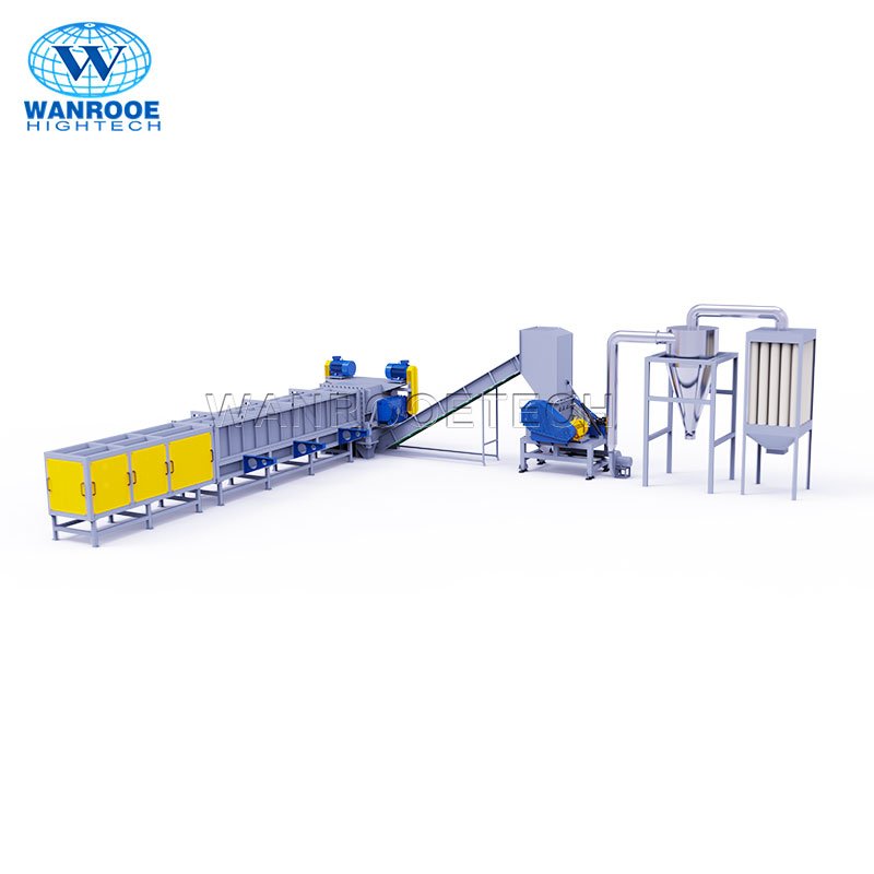 Industrial Plastic PP PE LDPE LLDPE Shredding Machine Large Pipe HDPE Shredder Machine