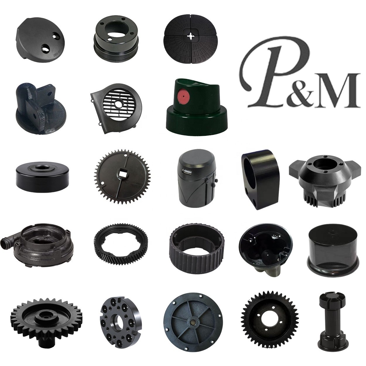 2024 One-Stop Service Plastic Beach Umbrella Parts HDPE PET ABS PVC PP PC PE Injection Molding