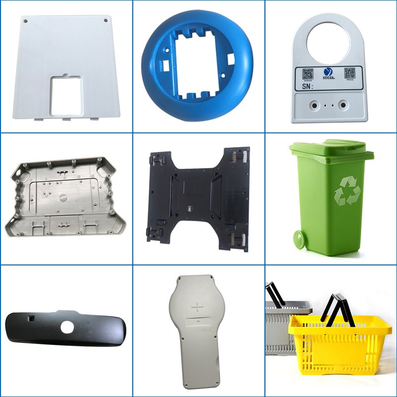 Plastic injection molding processing custom ABS plastic shell mold injection molding auto parts injection molding processing