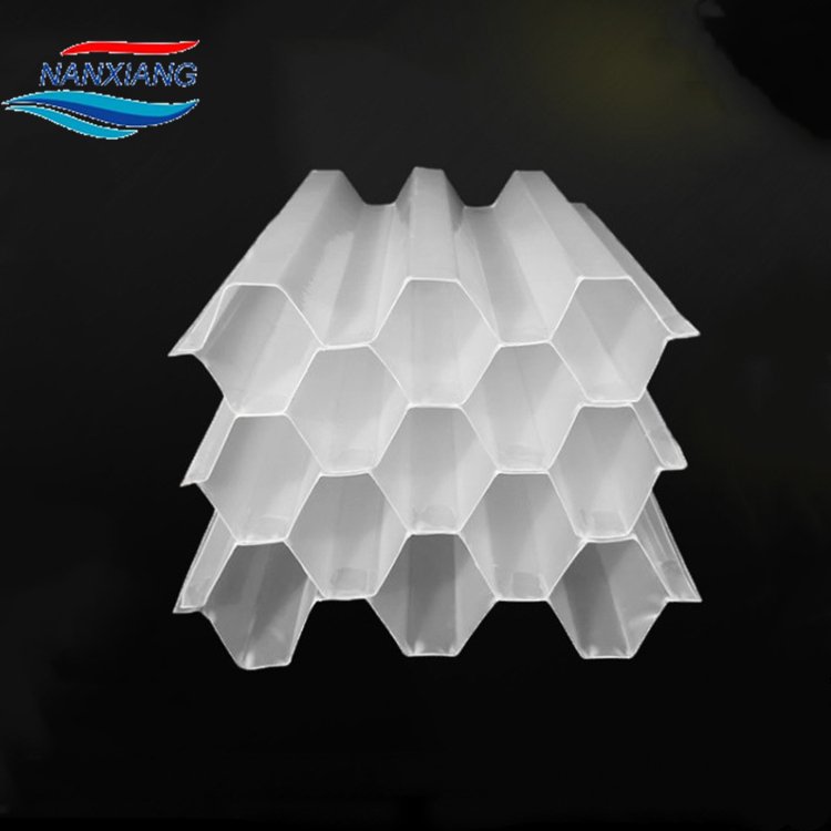 PP PVC lamella clarifiers tube settlers waste water treatment