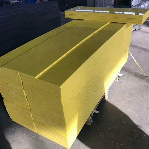 High quality Plastic polypropylene PP plate sheet