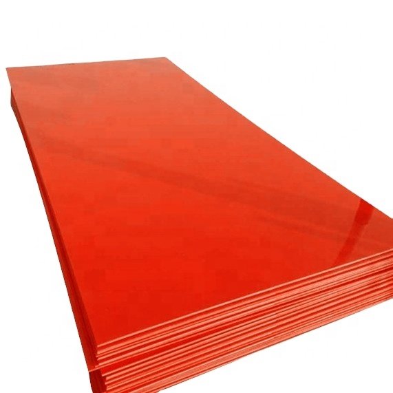 High quality Plastic polypropylene PP plate sheet