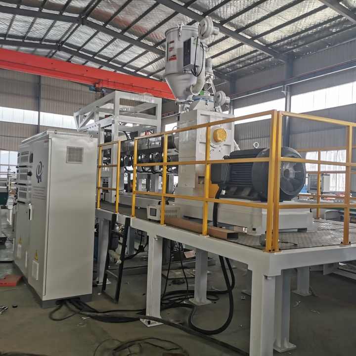 Fully Automatic PP PS Sheet Extruder Machine ABS Plastic Polycarbonate Sheet Production Line