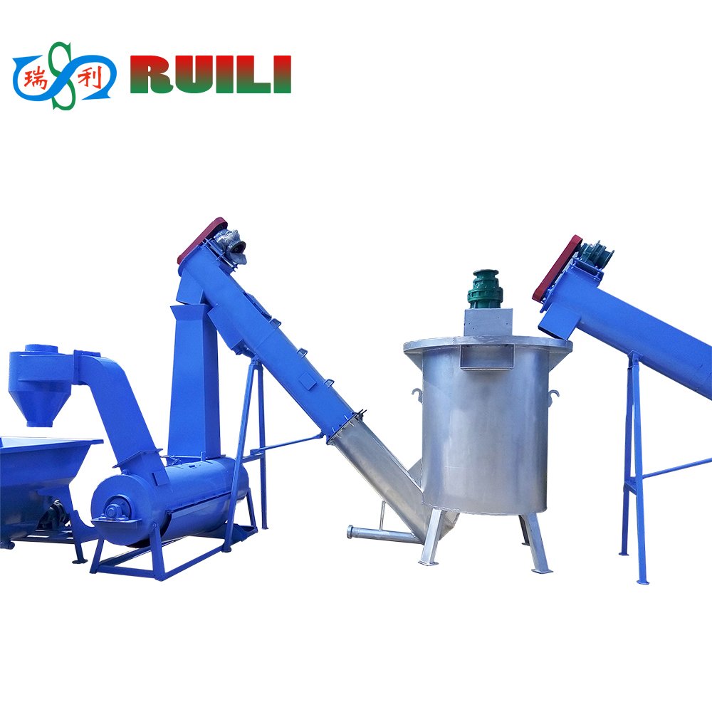 hot sell PET waste bottles recycle plant washing line plastic recycling machinery with reasonable price