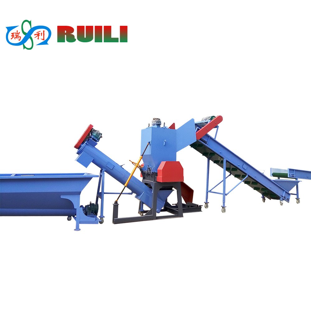 hot sell PET waste bottles recycle plant washing line plastic recycling machinery with reasonable price