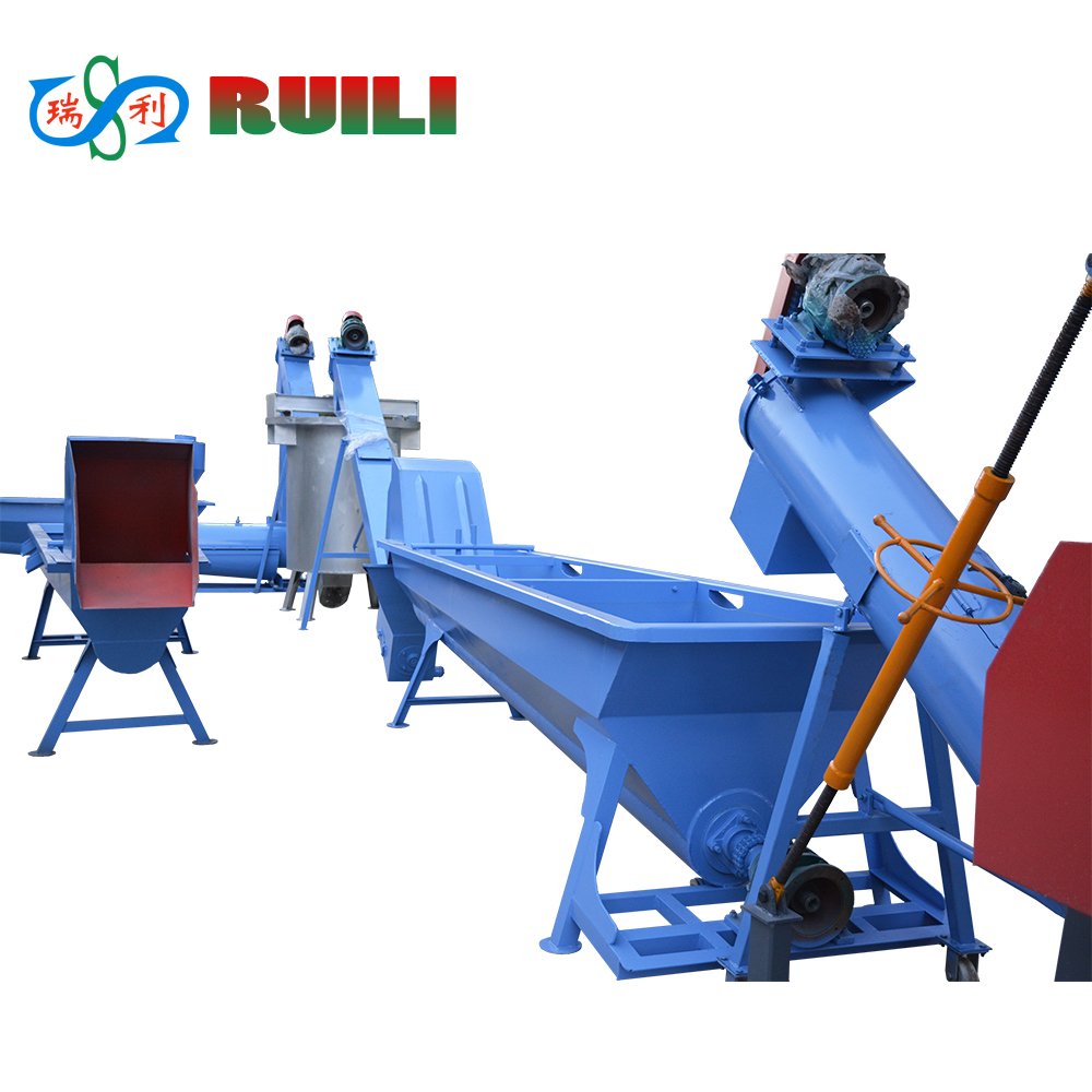 hot sell PET waste bottles recycle plant washing line plastic recycling machinery with reasonable price