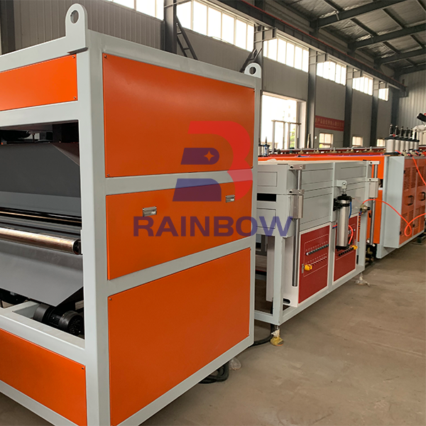 Hollow Sheet Making Machine PP Corrugated Sheet Machine Production Flat Sheet Manufacturing Machines