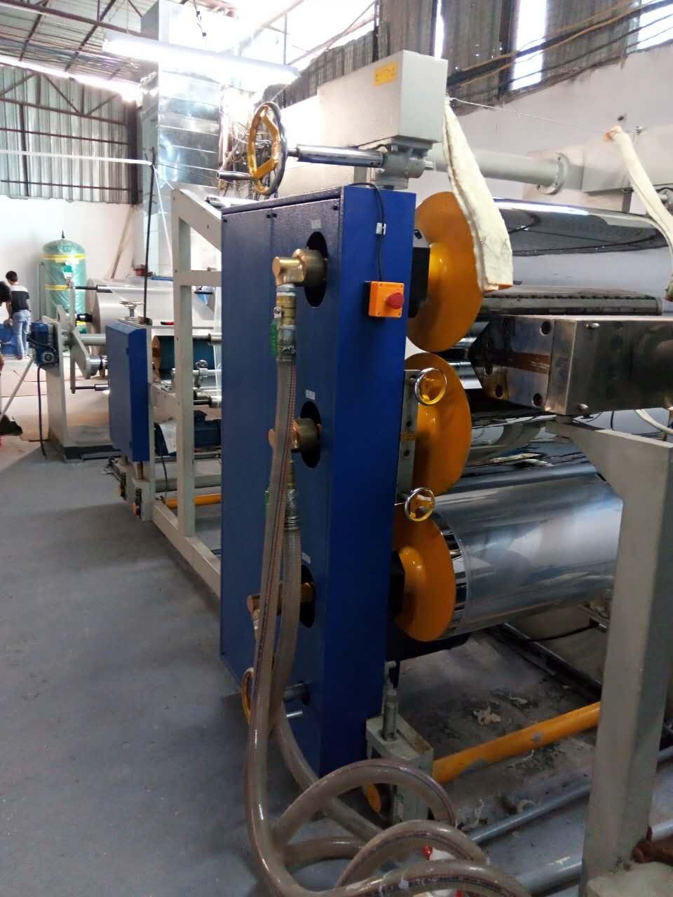 Single Screw roller Extruder Price Newest Style Plastic extrusion PP sheet