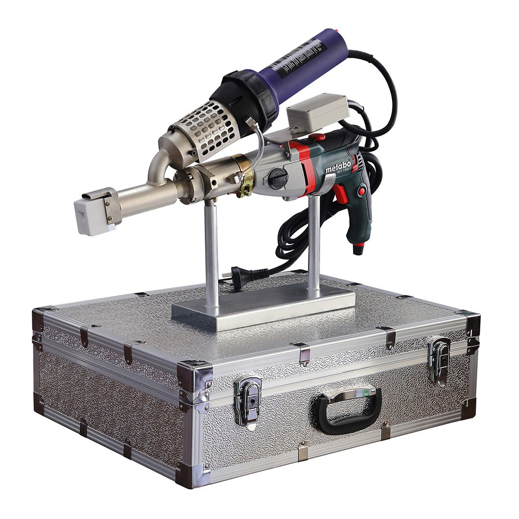 WP40H hand held plastic extrusion welder 3-4mm Portable PE/PP extrusion welder