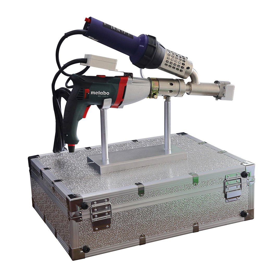 WP40H hand held plastic extrusion welder 3-4mm Portable PE/PP extrusion welder