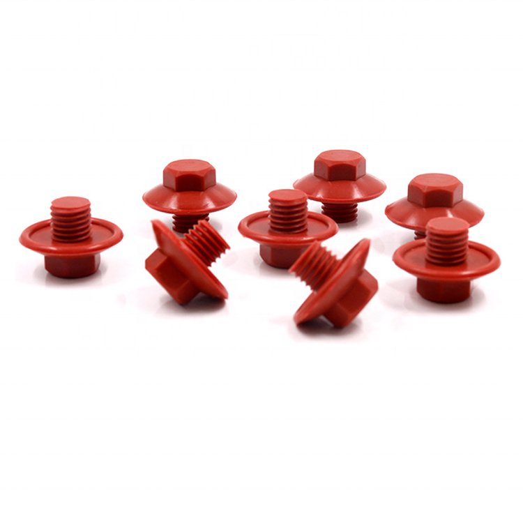 High Quality Custom Colored Injection PP PE Nylon ABS POM Plastic Plug Seal Parts