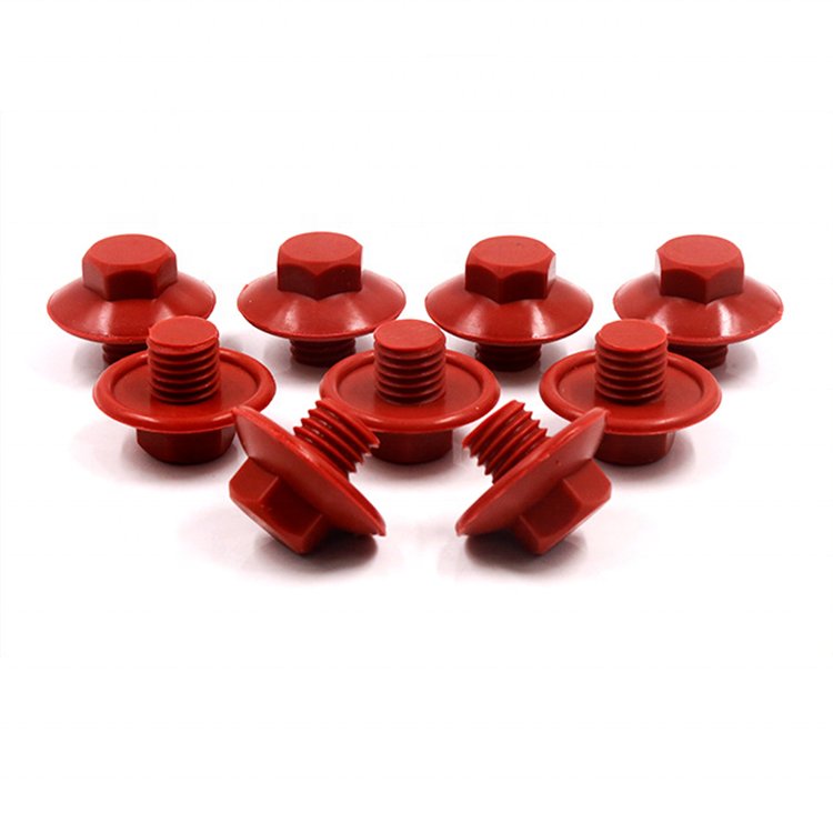 High Quality Custom Colored Injection PP PE Nylon ABS POM Plastic Plug Seal Parts