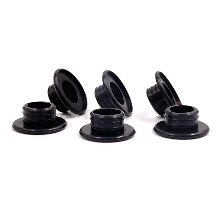 High Quality Custom Colored Injection PP PE Nylon ABS POM Plastic Plug Seal Parts