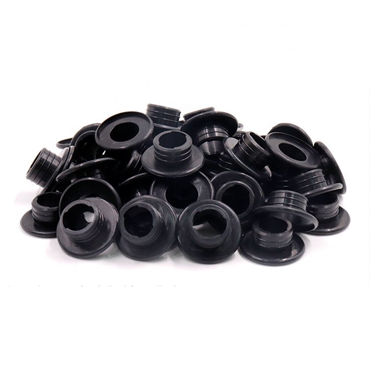 High Quality Custom Colored Injection PP PE Nylon ABS POM Plastic Plug Seal Parts